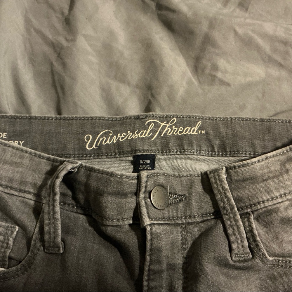 Universal Thread Charcoal Denim Pants